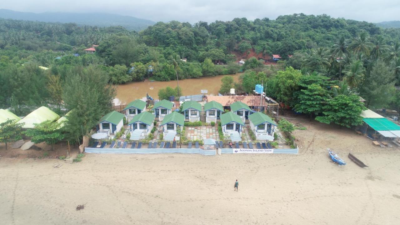 Agonda Island View Hotel Exterior photo